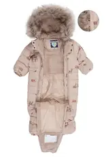 Noruk Jacob Baby Wildlife One-piece Snowsuit