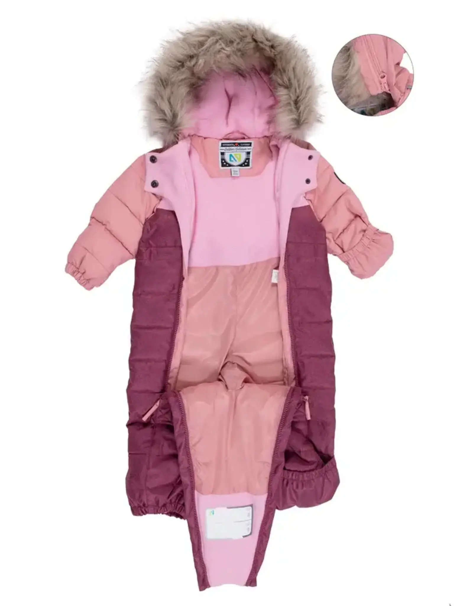 Noruk Sara Baby One Piece Snowsuit