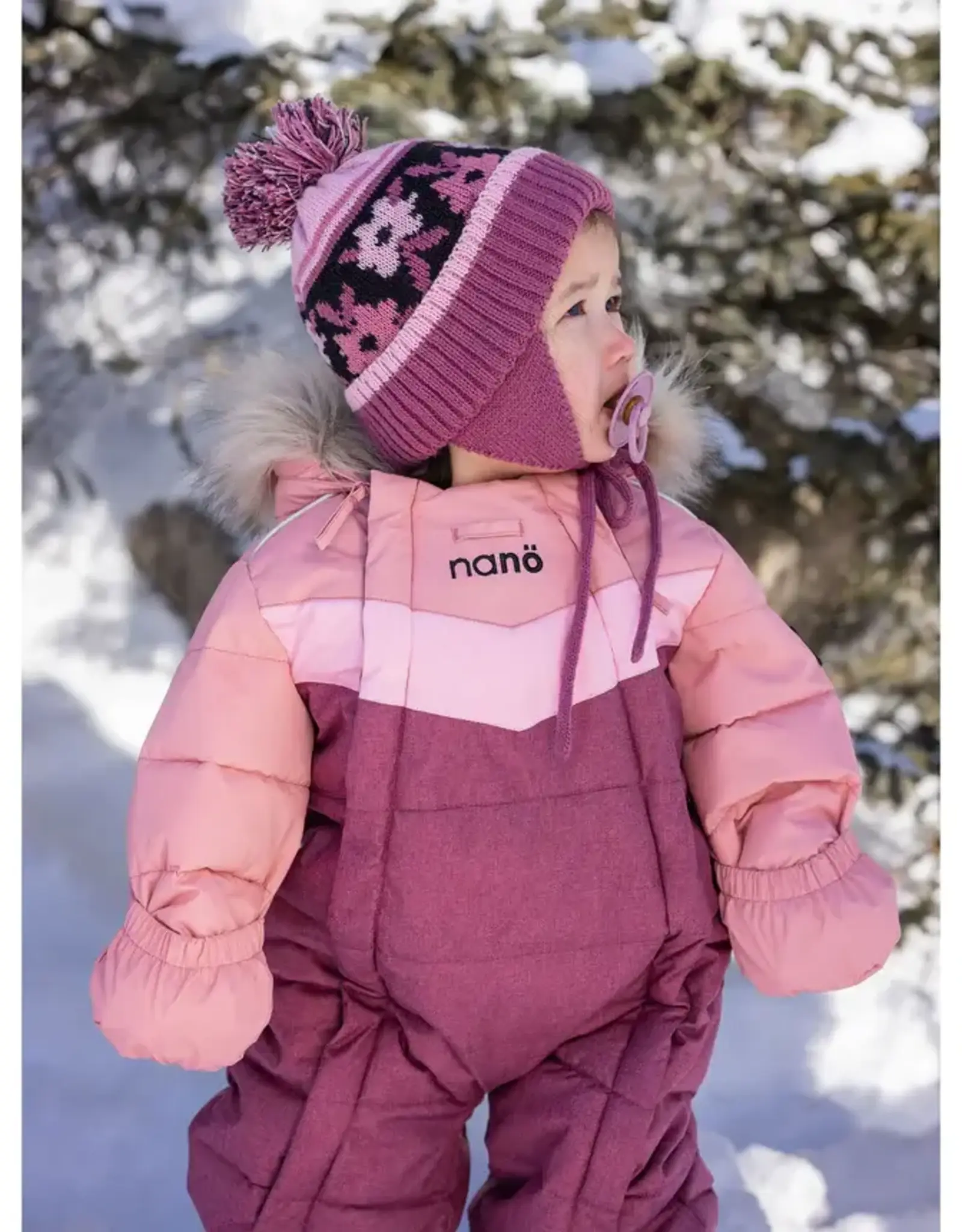 Noruk Sara Baby One Piece Snowsuit