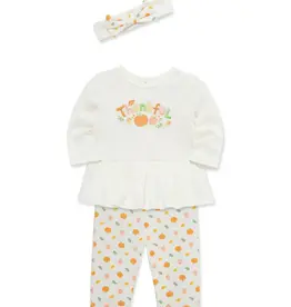 Little Me Thankful Bodysuit & Pant