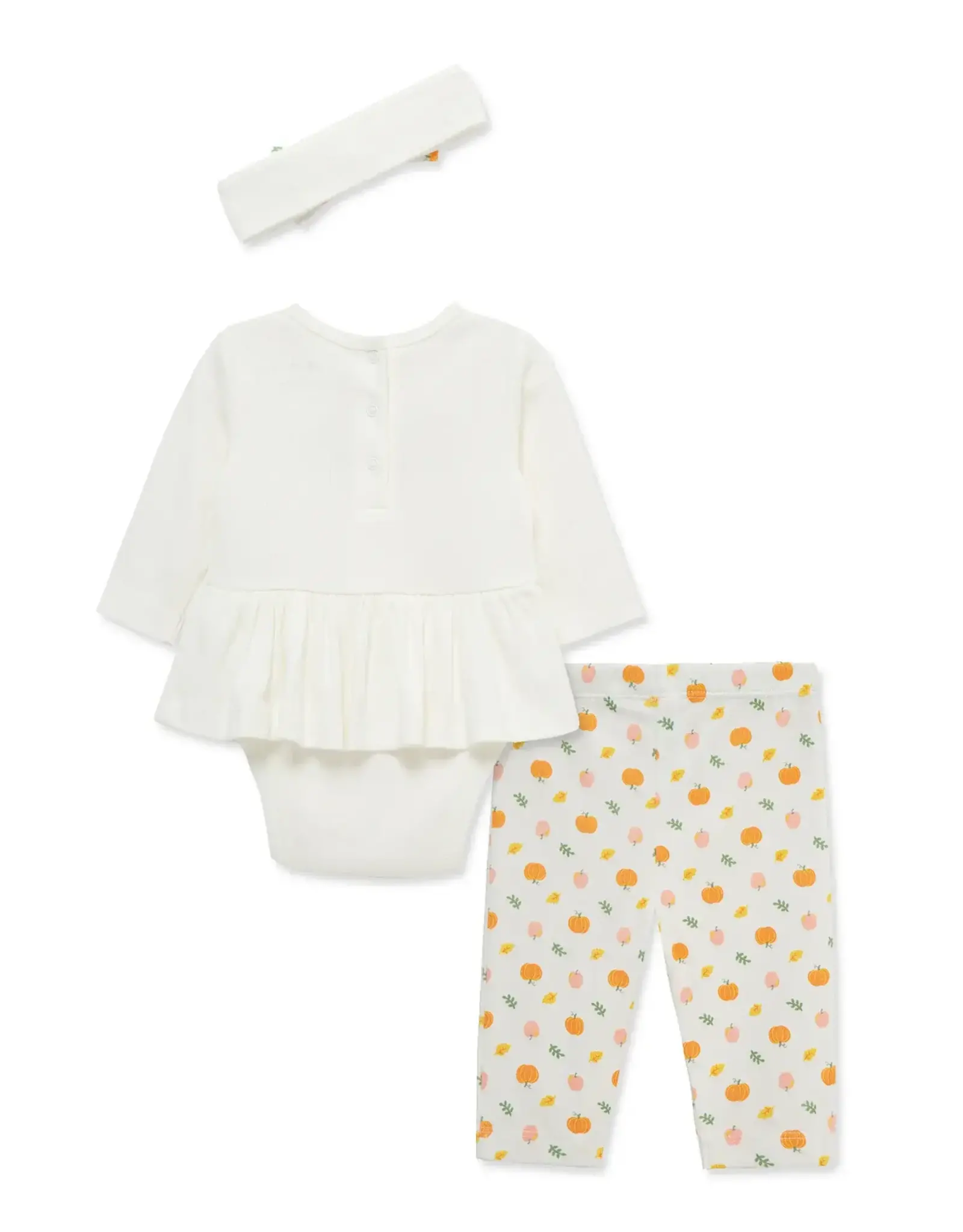 Little Me Thankful Bodysuit & Pant