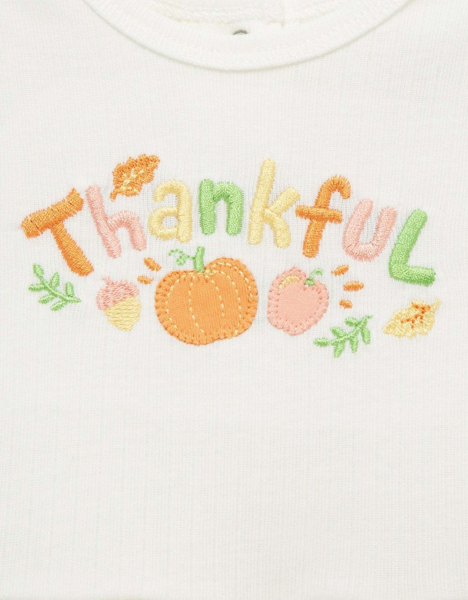 Little Me Thankful Bodysuit & Pant