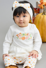 Little Me Thankful Bodysuit & Pant