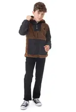 Noruk Taupe Zip Hoodie