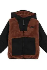 Noruk Taupe Zip Hoodie