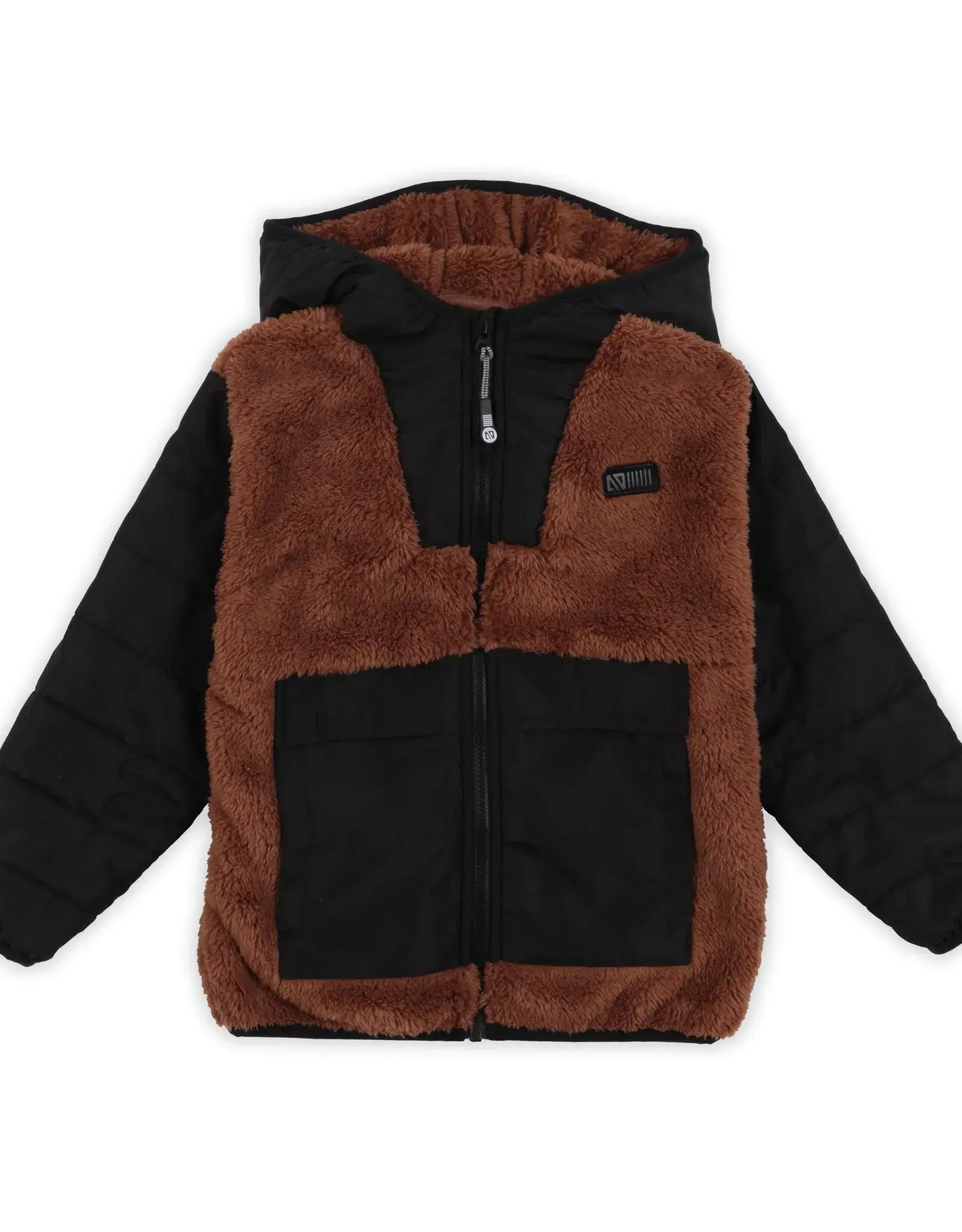 Noruk Taupe Zip Hoodie