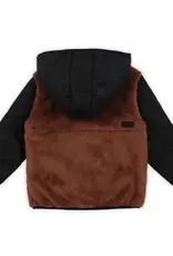 Noruk Taupe Zip Hoodie