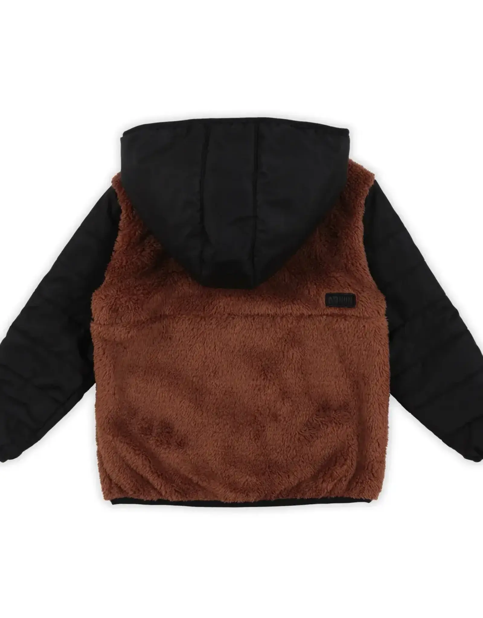 Noruk Taupe Zip Hoodie