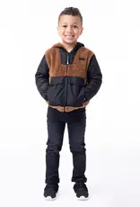 Noruk Taupe Zip Hoodie