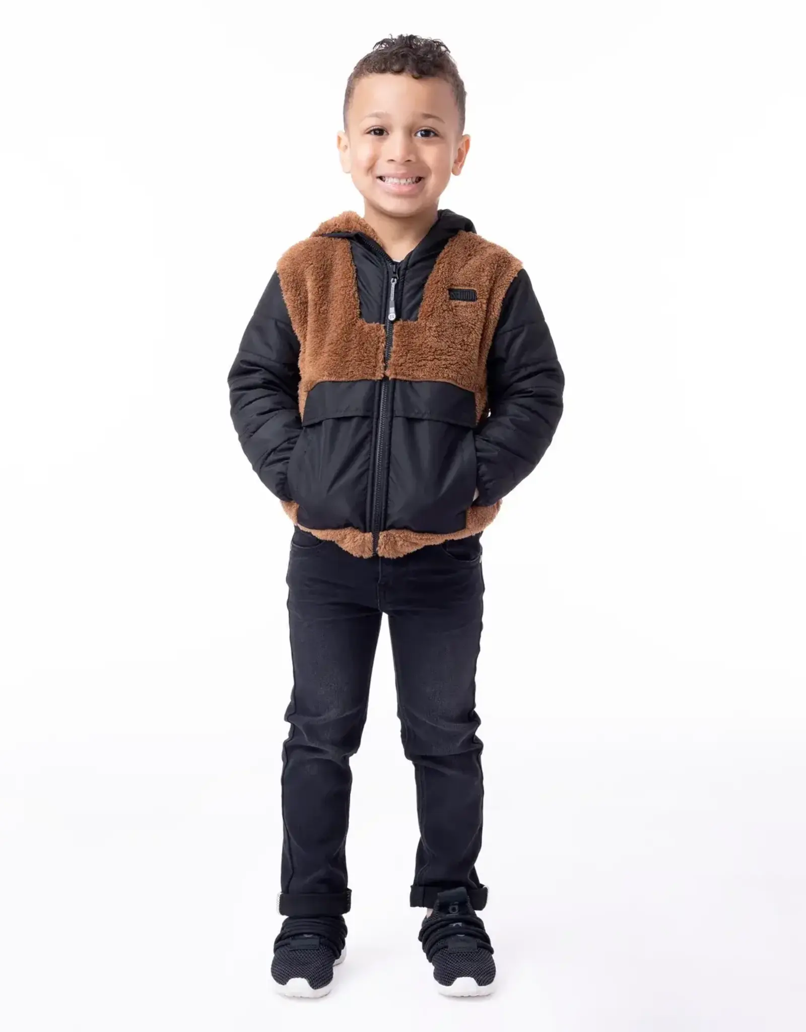Noruk Taupe Zip Hoodie