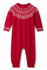 Hatley Fair Isle Sweater Romper
