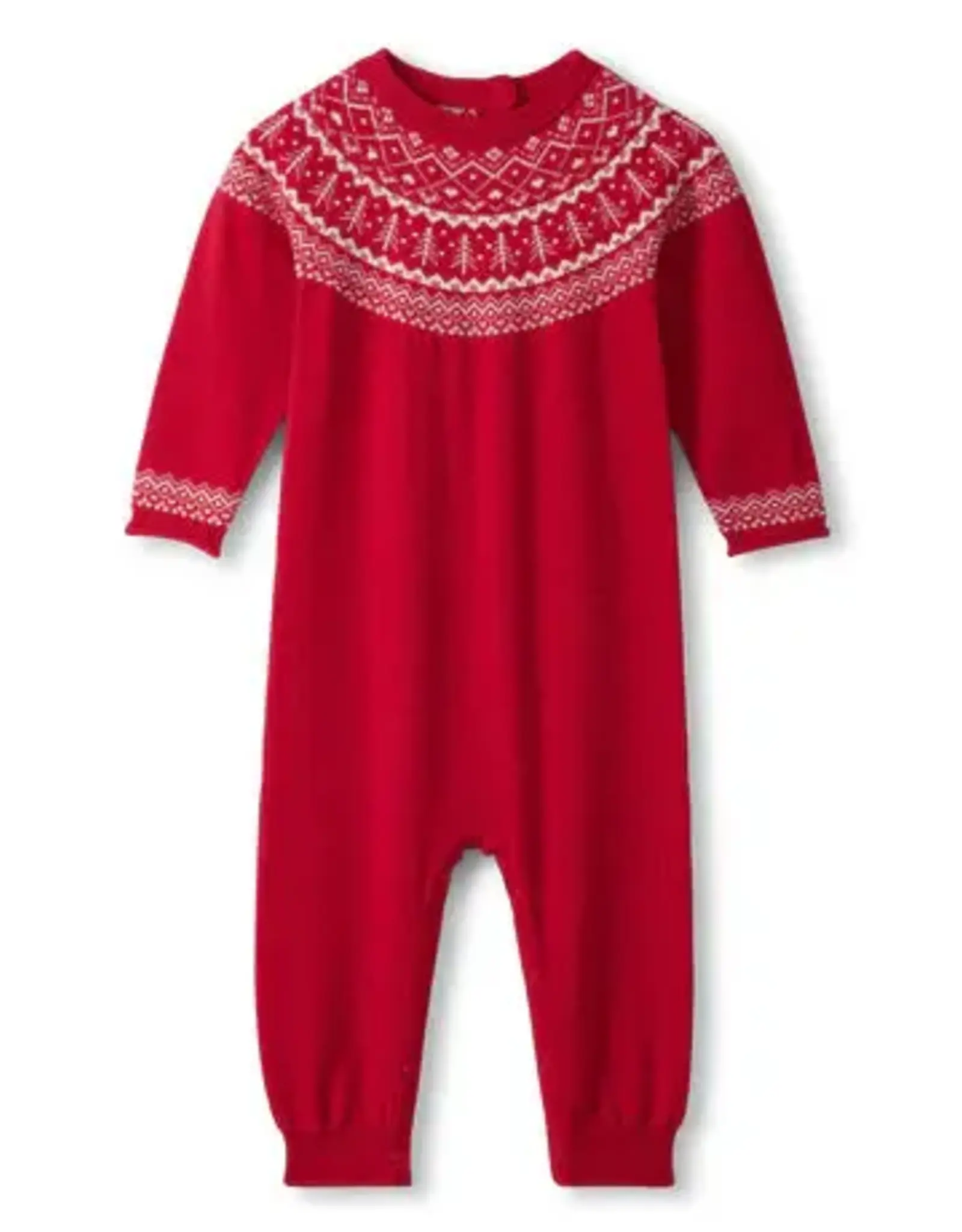 Hatley Fair Isle Sweater Romper