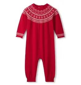 Hatley Fair Isle Sweater Romper