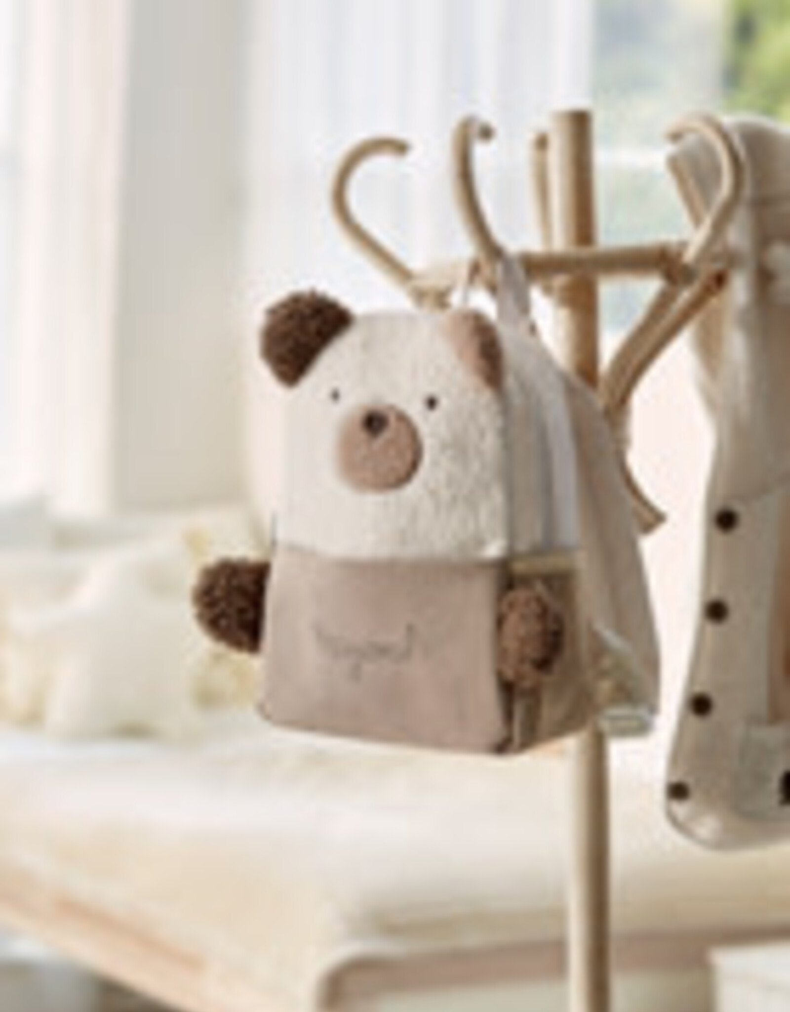 Mayoral Wood Bear Baby Backpack
