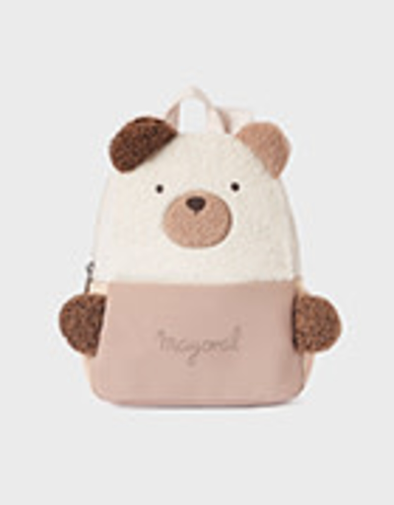 Mayoral Wood Bear Baby Backpack