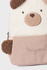 Mayoral Wood Bear Baby Backpack