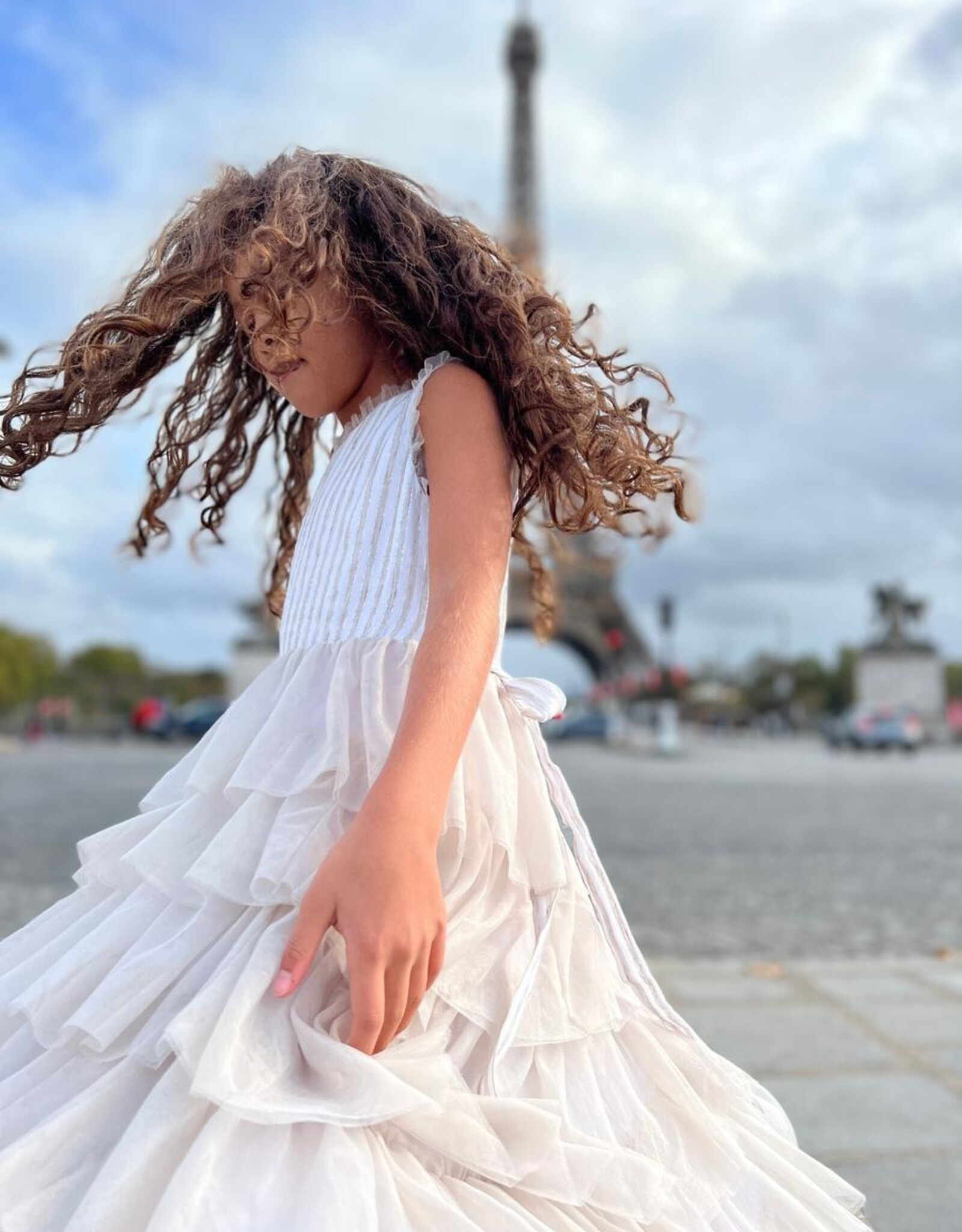 Poppet & Fox Paris Tulle Dress