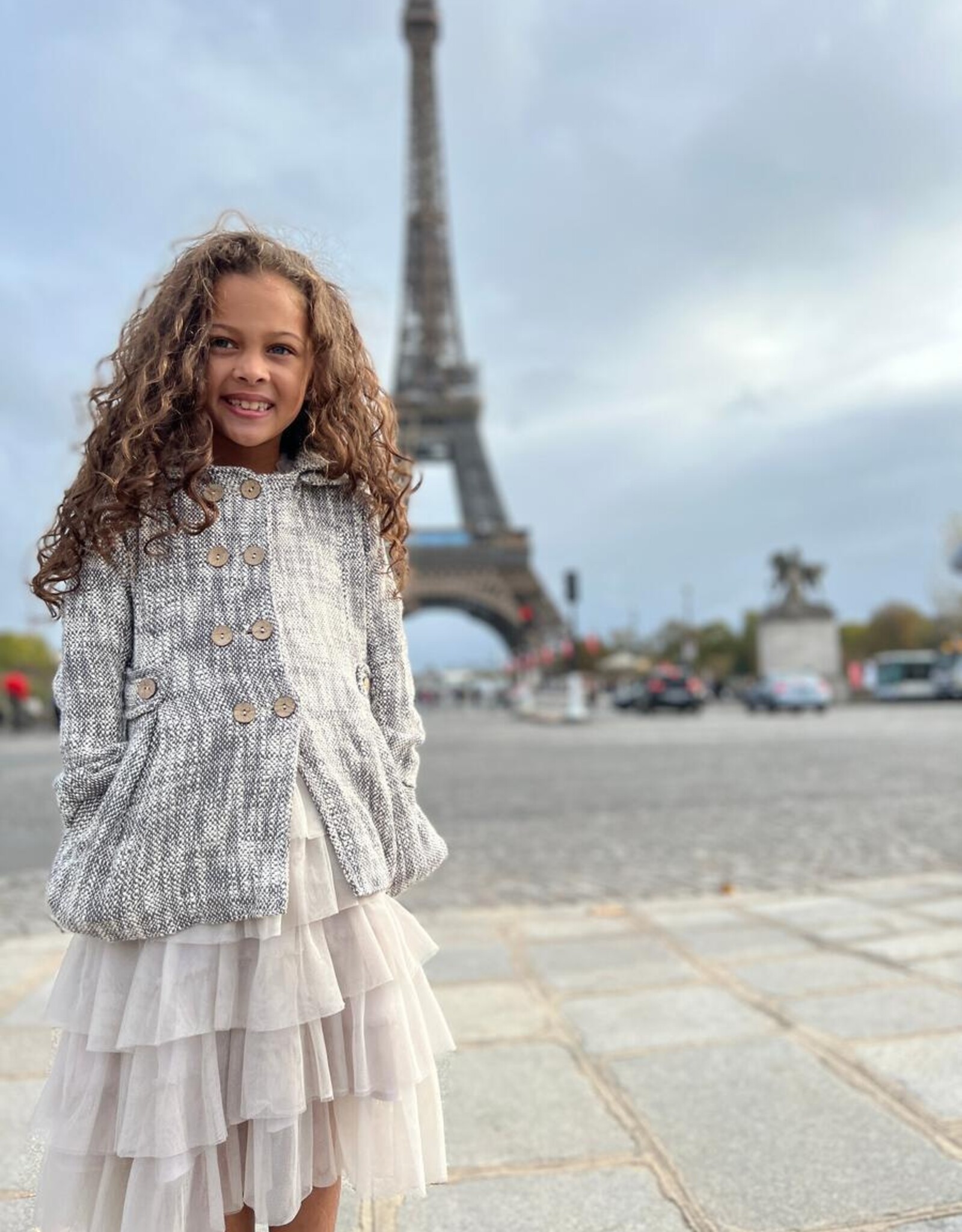 Poppet & Fox Paris Tulle Dress