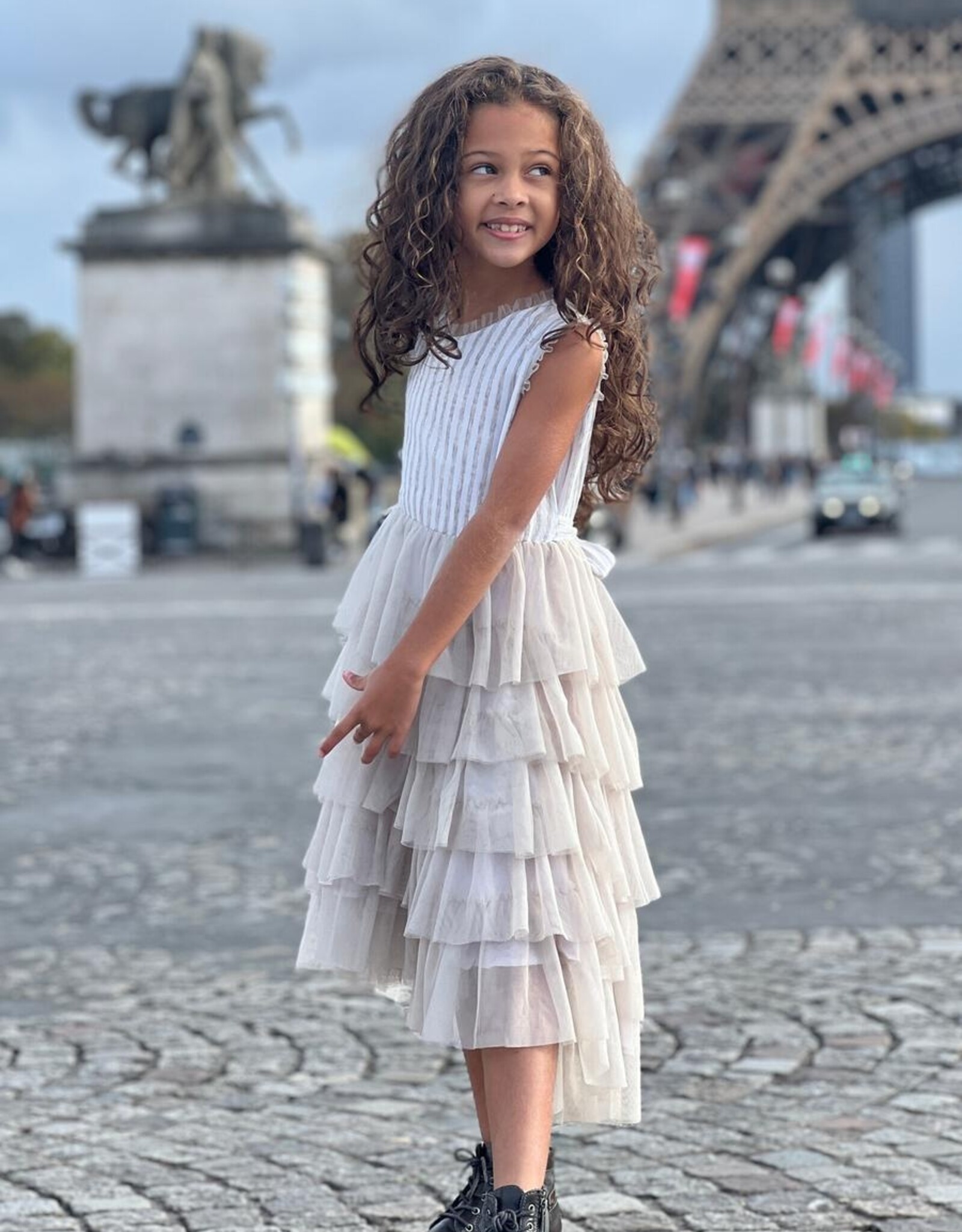 Poppet & Fox Paris Tulle Dress