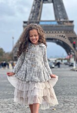 Poppet & Fox Chunky Charcoal Duffle Coat