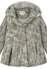 Poppet & Fox Chunky Charcoal Duffle Coat