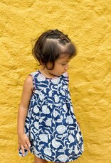Poppet & Fox RWB Embroidered Sleeveless Summer Dress