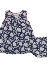Poppet & Fox RWB Embroidered Sleeveless Summer Dress