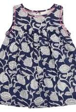 Poppet & Fox RWB Embroidered Sleeveless Summer Dress