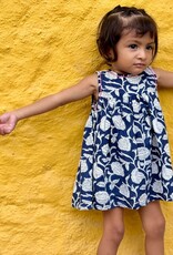 Poppet & Fox RWB Embroidered Sleeveless Summer Dress