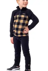 Noruk Black Checkered 2pc Ensemble
