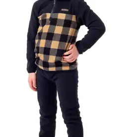 Noruk Black Checkered 2pc Ensemble