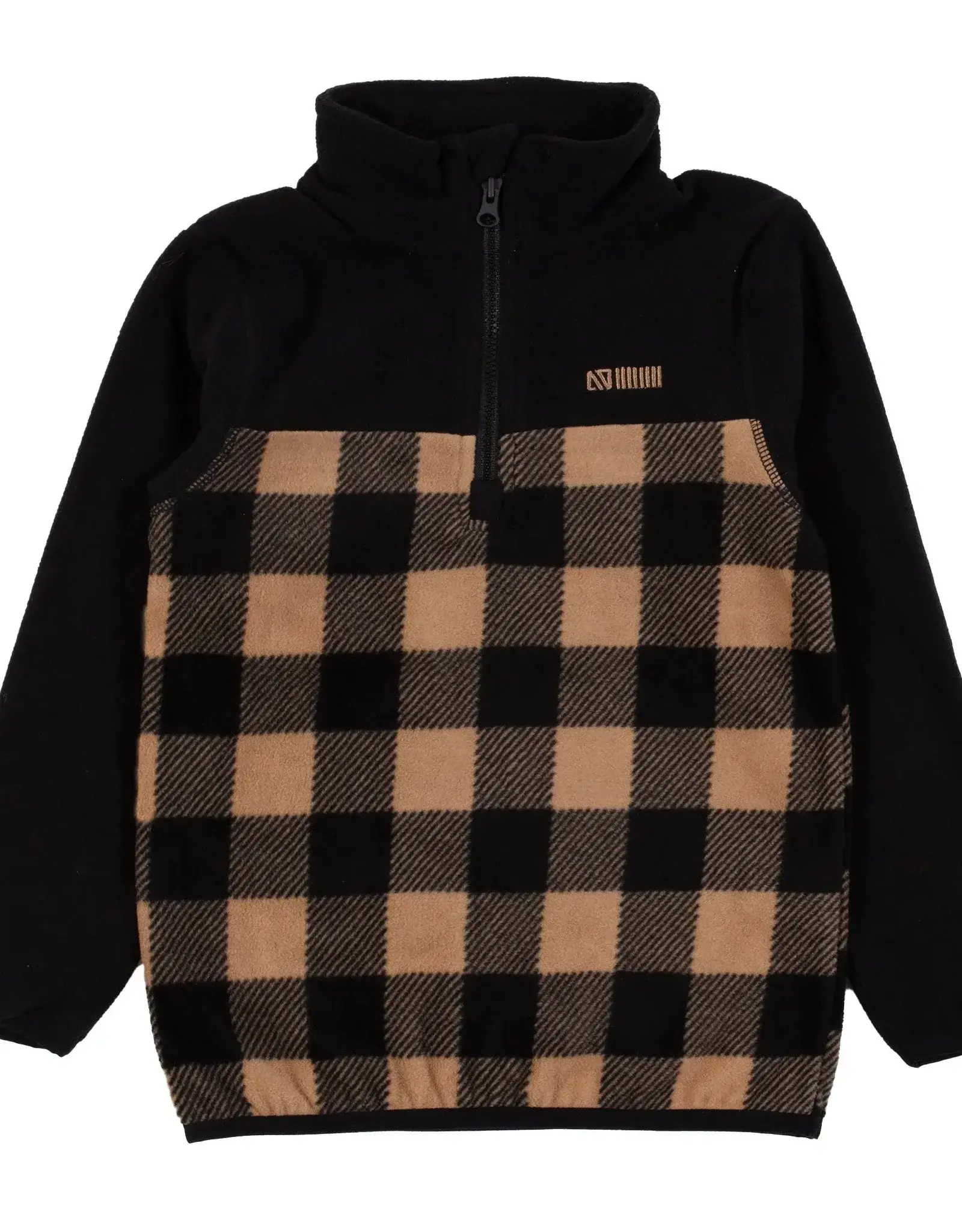 Noruk Black Checkered 2pc Ensemble