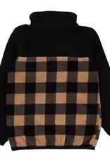 Noruk Black Checkered 2pc Ensemble