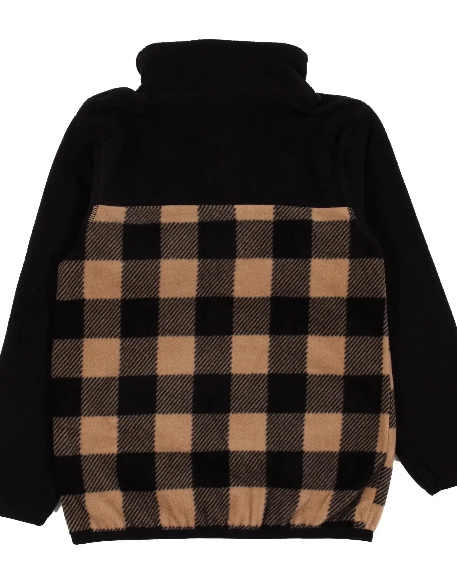 Noruk Black Checkered 2pc Ensemble
