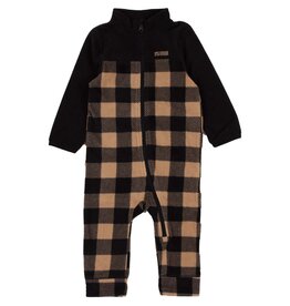 Noruk Black Checkered Ensemble for Baby