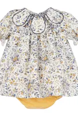 Marigold Petal Float Dress