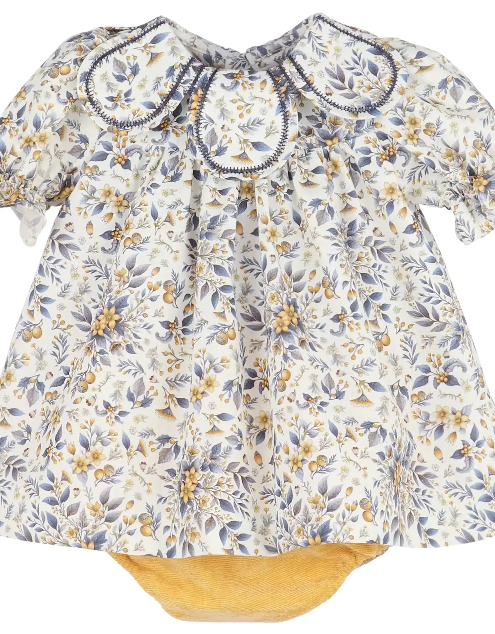 Marigold Petal Float Dress