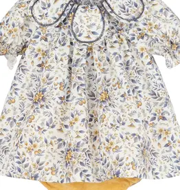 Marigold Petal Float Dress