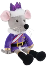 Baby Ganz Collection 12” King Mouse