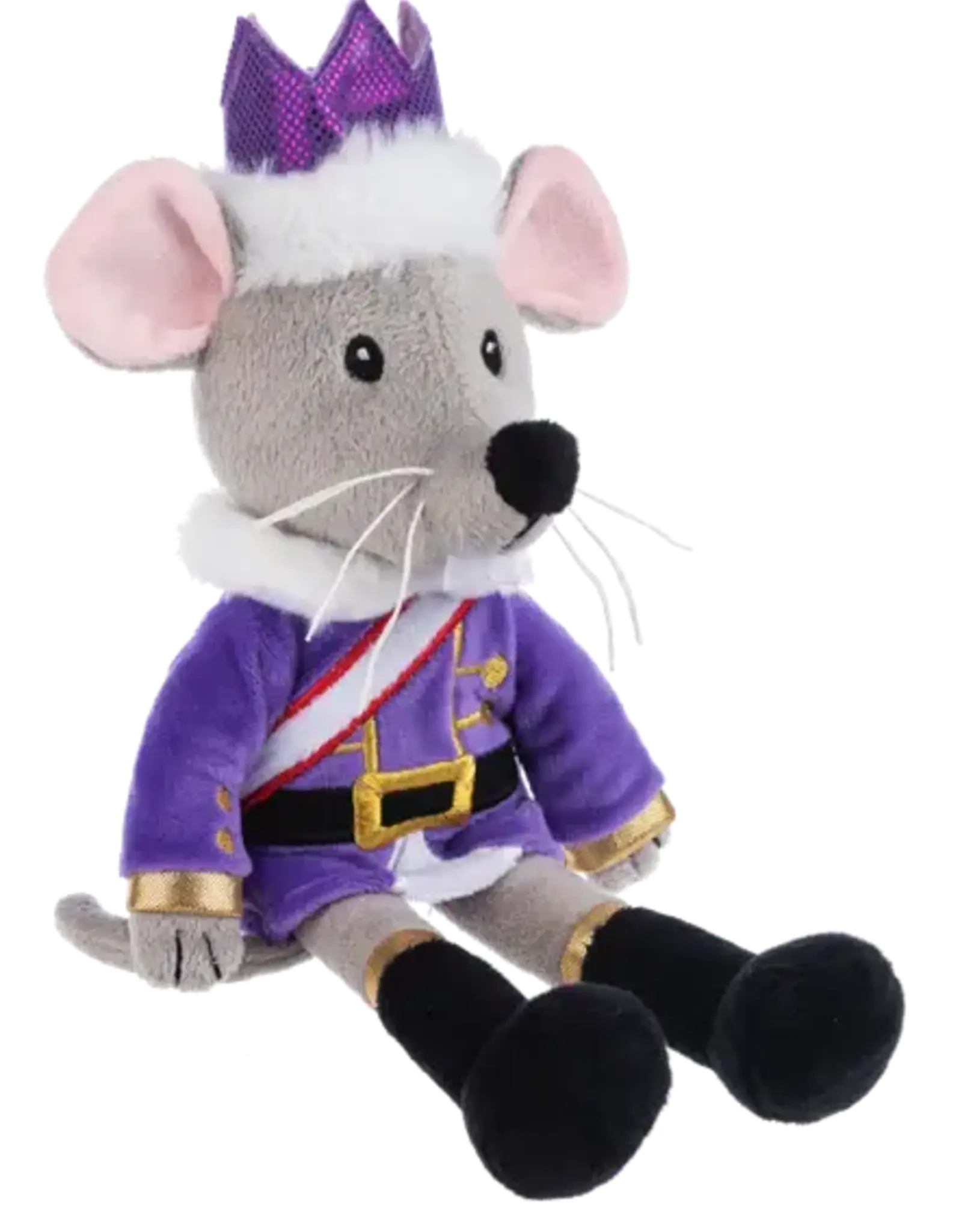 Baby Ganz Collection 12” King Mouse