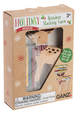 Baby Ganz Collection Wooden Reindeer Stacking Game
