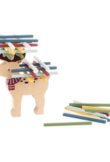 Baby Ganz Collection Wooden Reindeer Stacking Game
