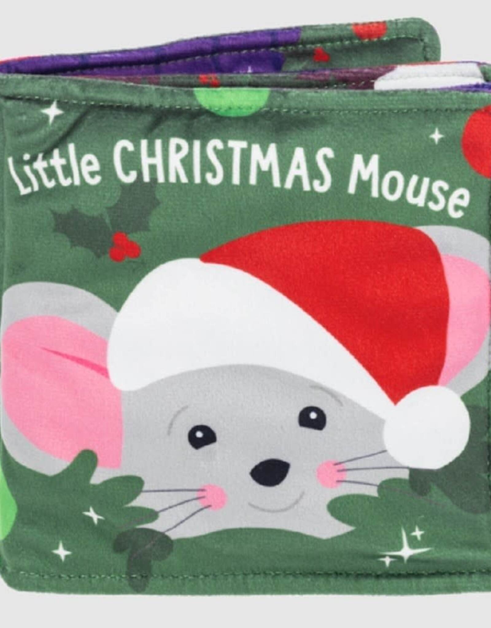 Baby Ganz Collection Little Christmas Mouse Soft Book