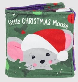 Baby Ganz Collection Little Christmas Mouse Soft Book