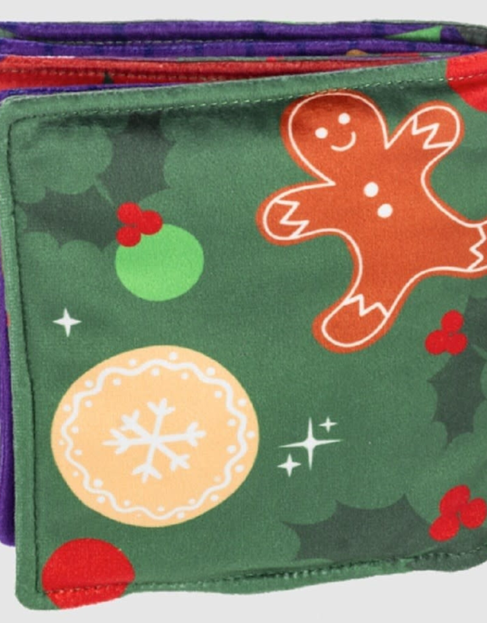 Baby Ganz Collection Little Christmas Mouse Soft Book