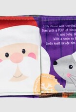 Baby Ganz Collection Little Christmas Mouse Soft Book