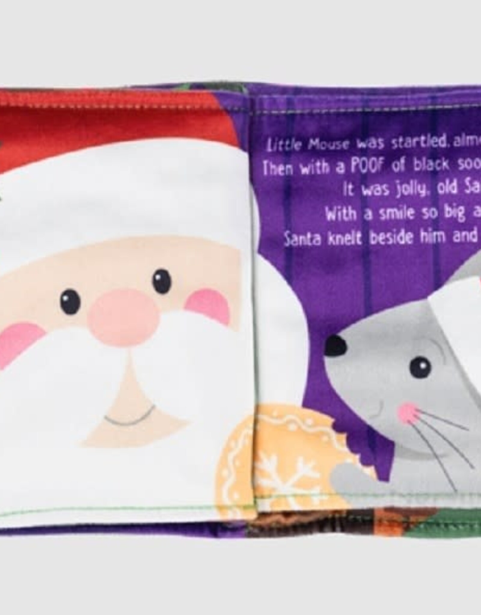 Baby Ganz Collection Little Christmas Mouse Soft Book