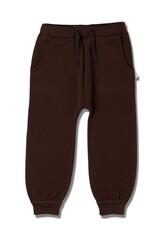 MakeMake Organics Dark Brown Jogger Pants