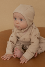 MakeMake Organics Farm Kimono Onesie & Pants Set