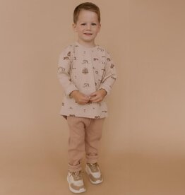 MakeMake Organics Farm Organic Tee & Pant Set